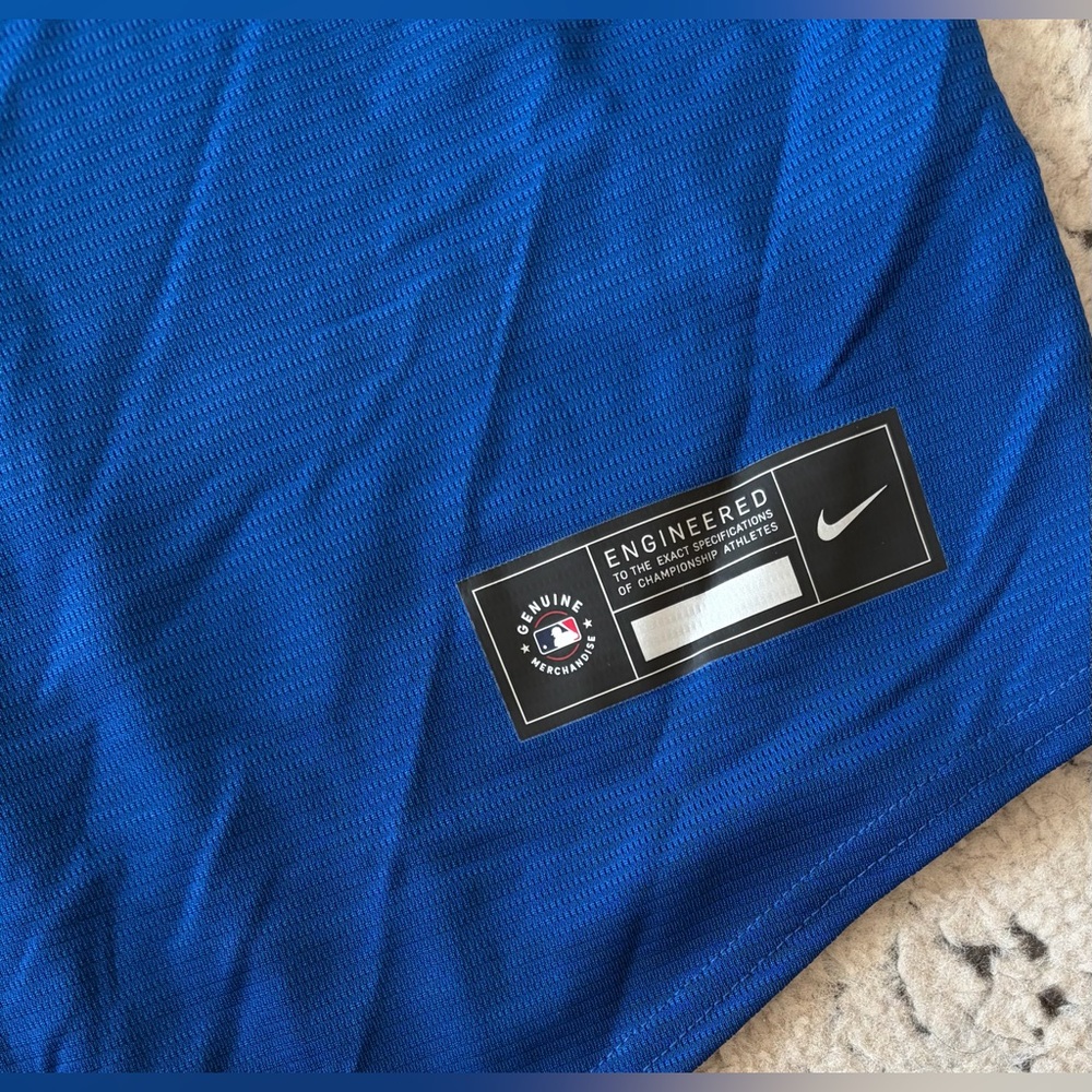 Nike LA Los Angeles Dodgers Shohei Ohtani #17 MLB Baseball Blue Jersey Men’s L - Picture 5 of 7